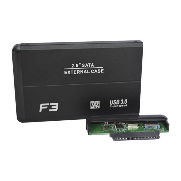 Case Externa Para Hd SATA 2,5" Usb 3.0 até 4TB CS-U3