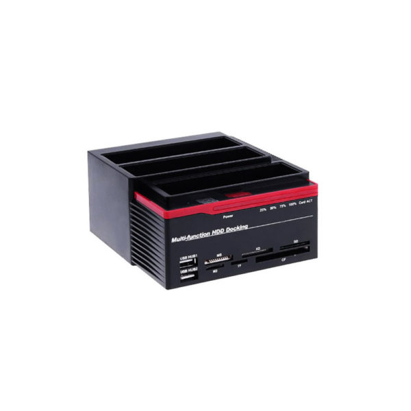 Dock Station P/2 Hd Sata + 1 Hd Ide 2.5"/3.5" Usb 3.0 JC-DOC892