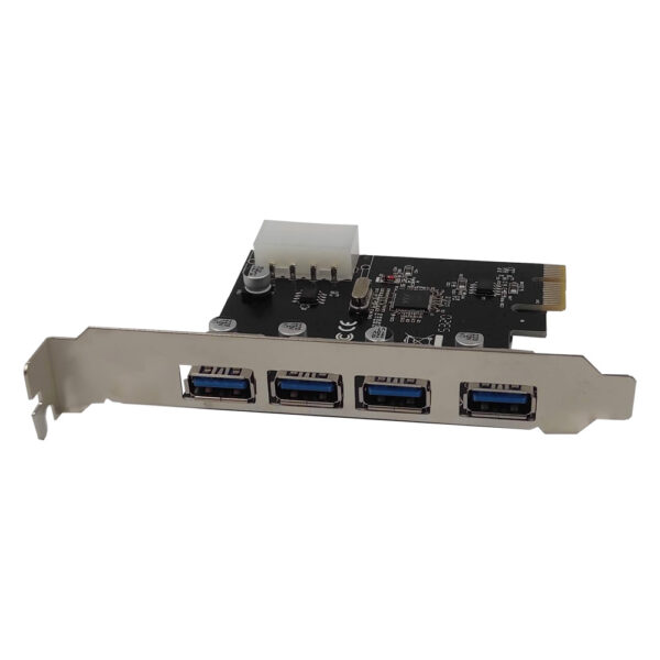 Placa Usb 3.0 Pci-Express 4 Portas 5gbps 2