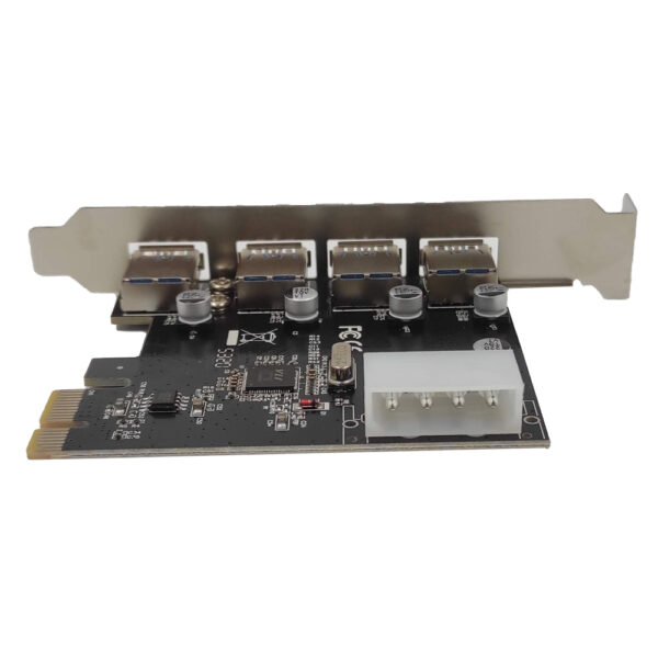 Placa Usb 3.0 Pci-Express 4 Portas 5gbps 3