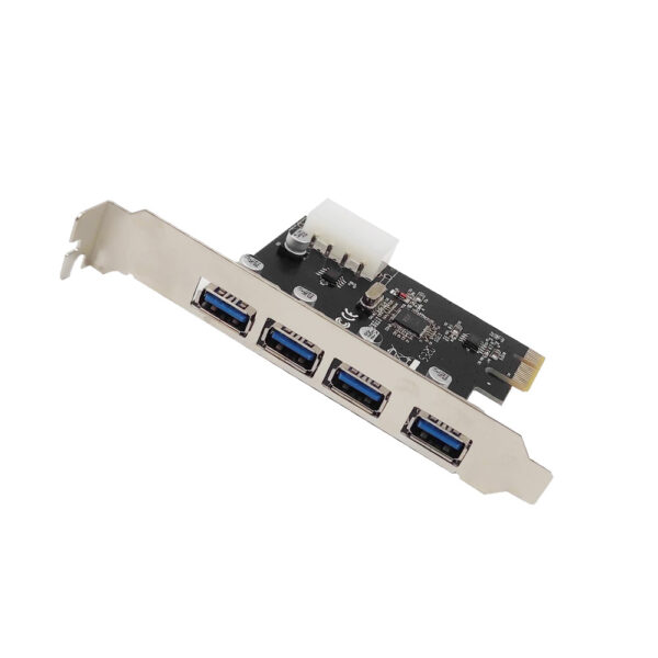 Placa Usb 3.0 Pci-Express 4 Portas 5gbps