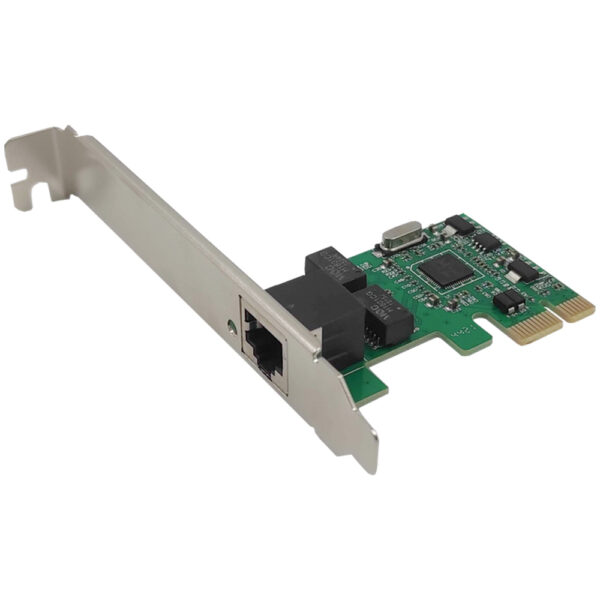 Placa de Rede Pci-express Low Profile 101001000