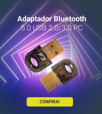 Adaptador Bluetooth 5.0 USB 2.0-3.0 PC