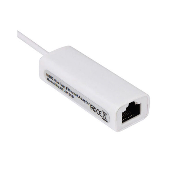 Cabo Adaptador Type-C Para - RJ45 10/100/Mbps JC-TYC-R01