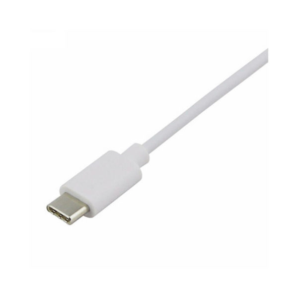 Cabo Adaptador Type-C Para - RJ45 10/100/Mbps JC-TYC-R01