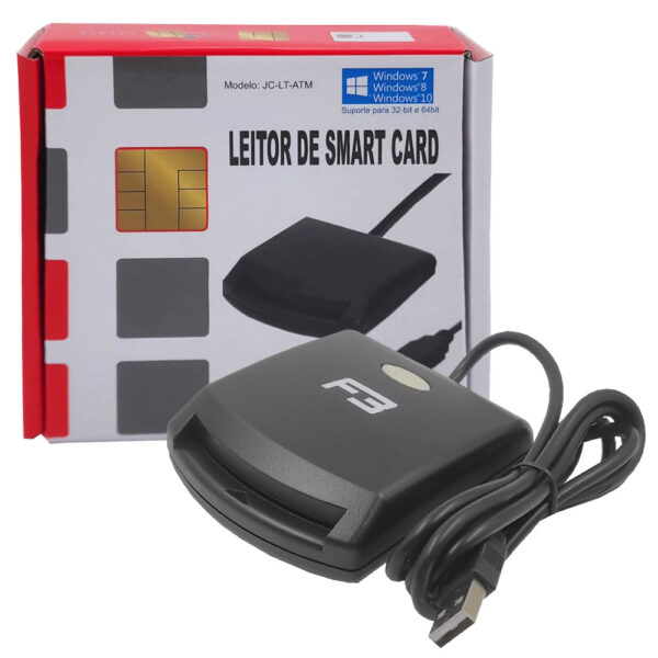 Leitor De Smart Card CNPJ e CPF USB 1