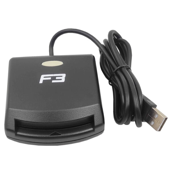 Leitor De Smart Card CNPJ e CPF USB 3