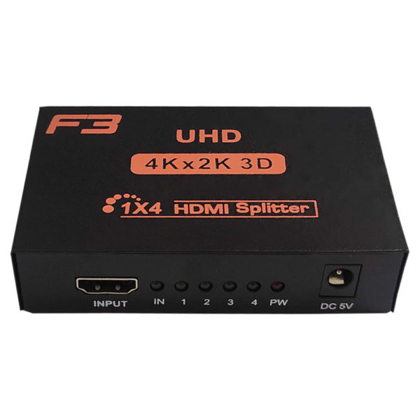 Splitter-Distribuidor-Hdmi-1x4-4k-Uhd-Full-Hd-1.4-3d-1080p