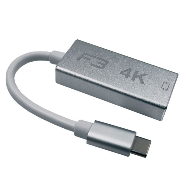 Cabo Adaptador Conversor USB-C 3.1 Type-C Para HDMI 4K 3