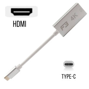 Cabo Adaptador Conversor USB-C 3.1 Type-C Para HDMI 4K