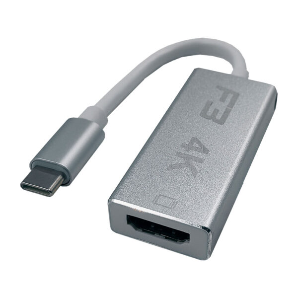 Cabo Adaptador Conversor USB-C 3.1 Type-C Para HDMI 4K 4