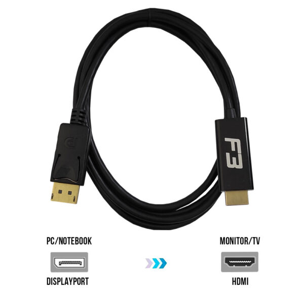 Cabo-Adaptador-conversor-Displayport-Para-HDMI-1.8-metros-JC-CB-DMI18-1