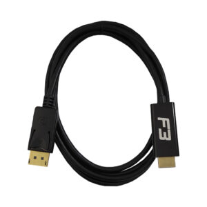 Cabo Adaptador conversor Displayport Para HDMI 1.8 metros JC-CB-DMI18