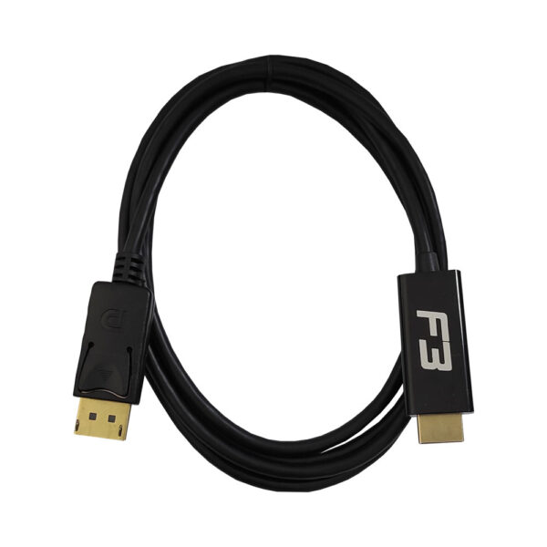 Cabo Adaptador conversor Displayport Para HDMI 1.8 metros JC-CB-DMI18