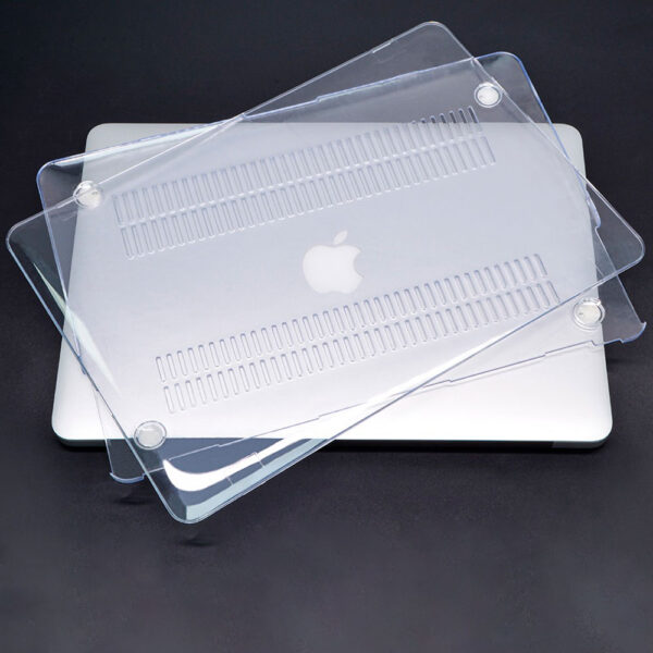 Protection Clavier Silicone Arabe Pour MacBook Air/Pro M1/M2 | MinGFi Coque Touch ID US/ANSI - Noir