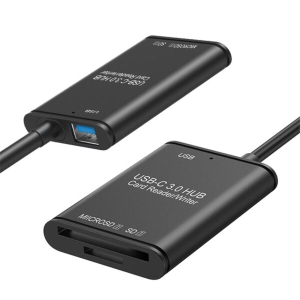 Adaptador TYPE-C para Leitor de cartão USB3.0OTGSD 1