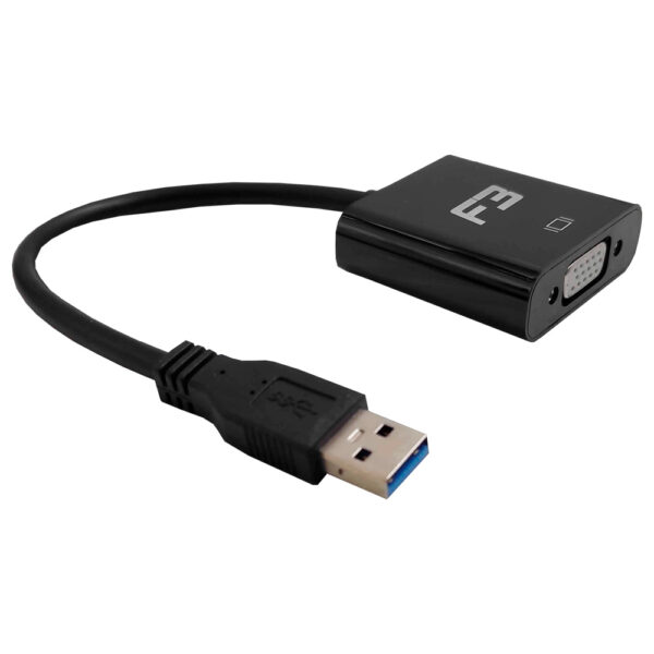 Cabo Adaptador Conversor USB 3.0 Para VGA Fêmea