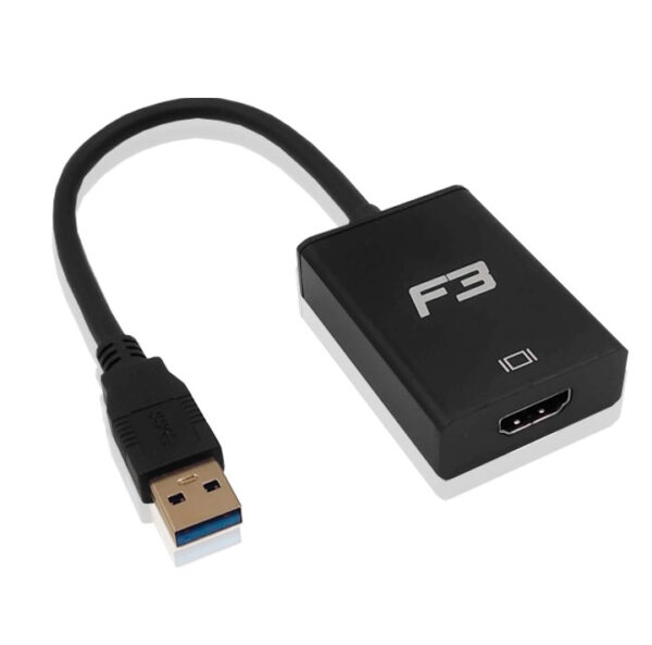 Cabo Adaptador Conversor USB 3.0 para HDMI