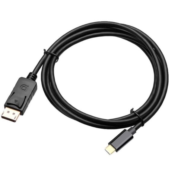 Cabo Type-C para Displayport 1.8M 1