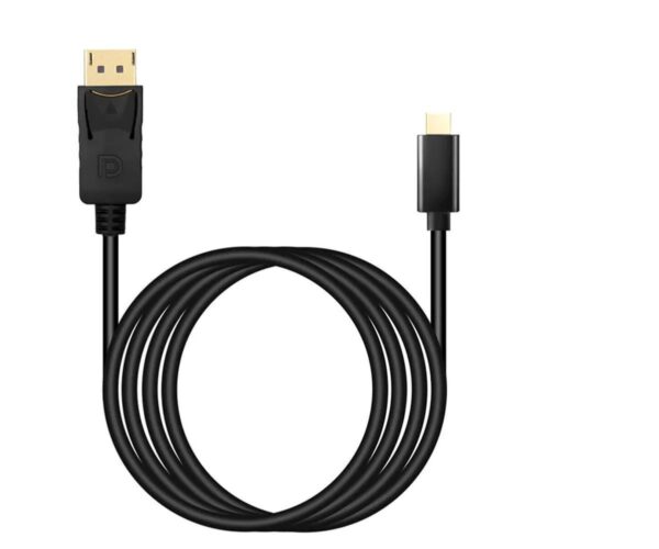 Cabo Type-C para Displayport 1.8M