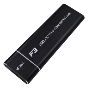 Case Adaptador HD M.2 NGFF ou NVMe Para Type-c USB3.0