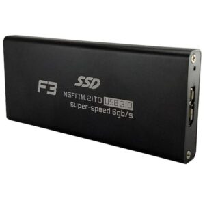 Case Adaptador SSD M2 SATA Para USB 3.0