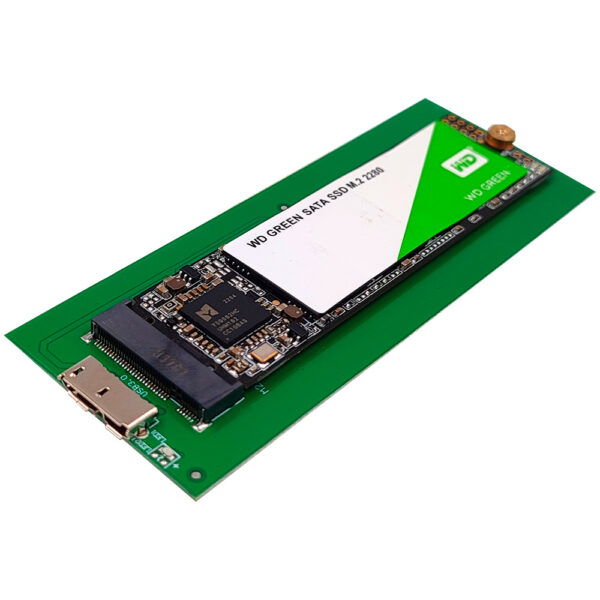 Case Adaptador SSD M2 SATA Para USB 3.0 4