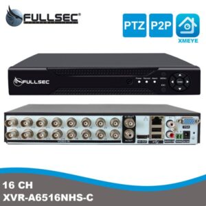 DVR hibrido XVR 6 em 1 16 canais 1080N