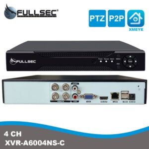 DVR hibrido XVR 6 em 1 4 canais 1080N