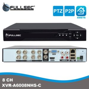 DVR hibrido XVR 6 em 1 8 canais 1080N