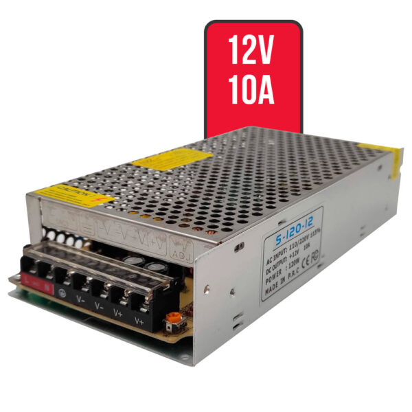 Fonte para Câmera CFTV12V-10A 2