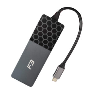 Hub Adaptador Type-c 7 em 1 Para HDMI - Type-c - USB 3.0 - Micro SD - SDe LAN