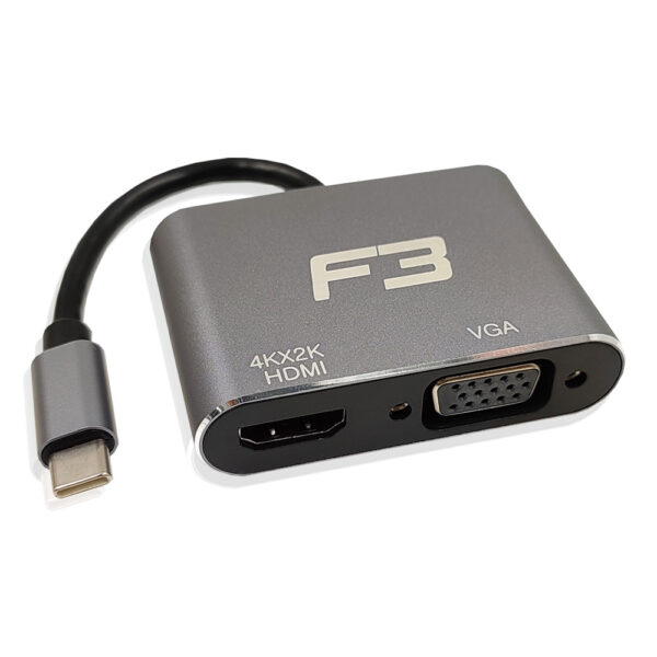 Cabo-Adaptador-2-em-1-USB-C-3.1-Type-C-Para-HDMI-4K-e-VGA-3