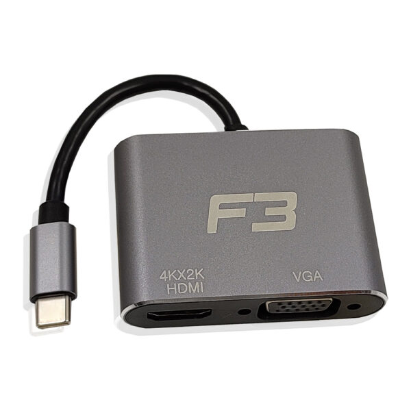 Cabo-Adaptador-2-em-1-USB-C-3.1-Type-C-Para-HDMI-4K-e-VGA-5