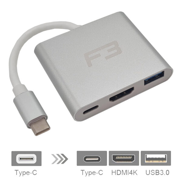 Cabo-Adaptador-3-em-1-USB-C-3.1-Type-C-Para-HDMI-4K-USB-3.0-1