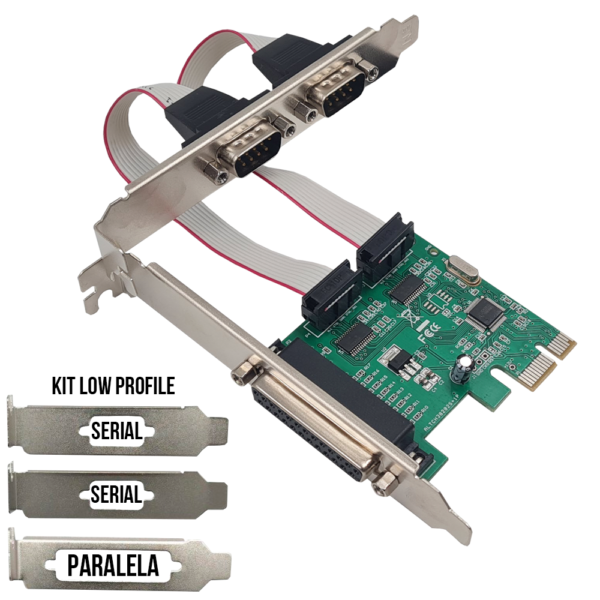 Placa-Pci-Express-X1-2-Seriais-1-Paralela-Low-Profile-1