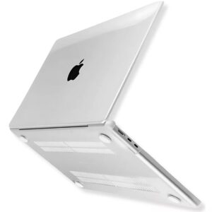 Case Capa Para Macbook Air 15.3 Pol Chip M2 A2941 Transparente