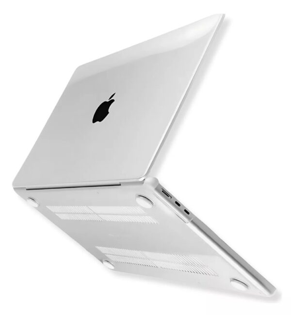 Case Capa Para Macbook Air 15.3 Pol Chip M2 A2941 Transparente