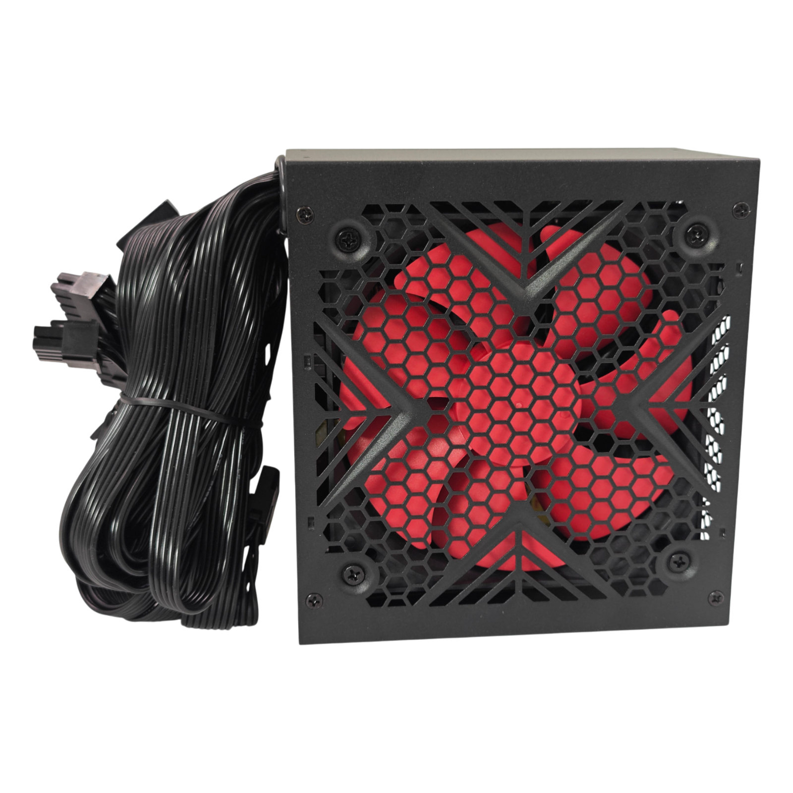 Fonte F3 ATX 600W 80 Plus Bronze com cabo de força