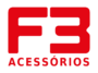 Logo F3 Acessórios